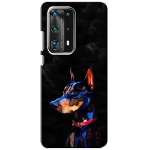 Чехлы с картинками животных Huawei P40 (Собака)