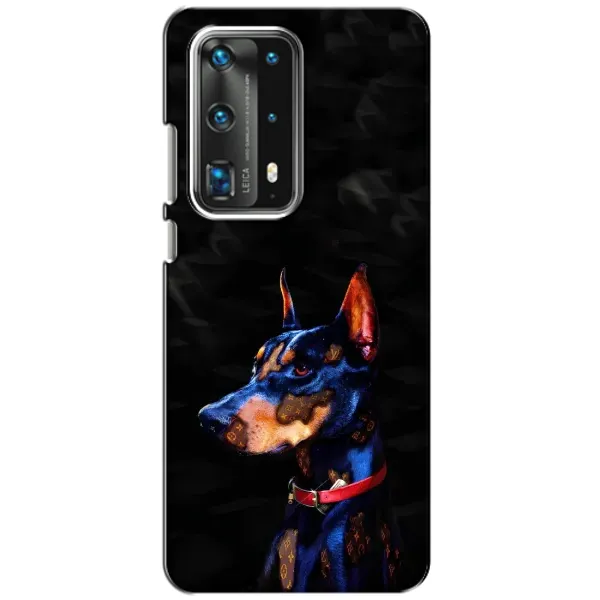Чохол з принтом «Собака» для Huawei P40