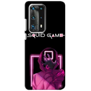 Чехол Гра в кальмара для Huawei P40