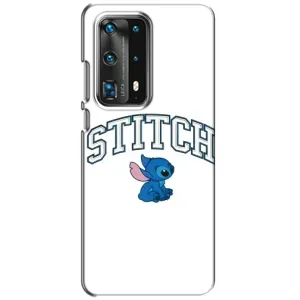 Чехол с принтом «Стич лого» для Huawei P40