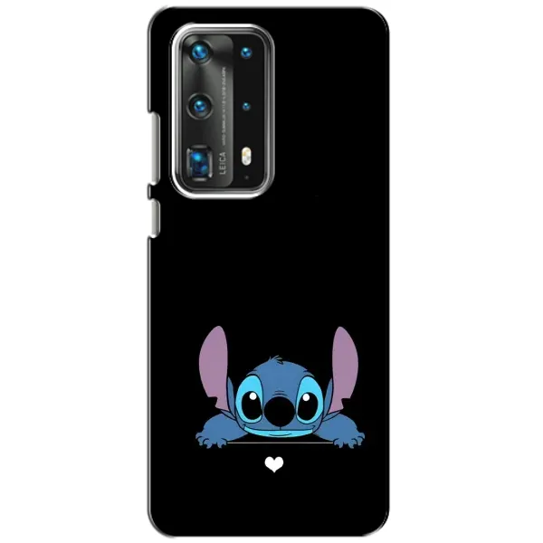 Чехол с принтом «Стич на черном» для Huawei P40 Чехол с принтом «Стич на черном» для Huawei P40