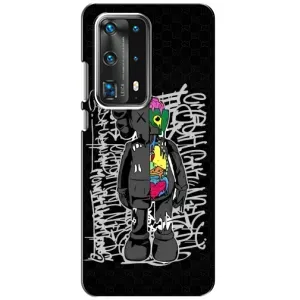 Чехлы для Huawei P40 - Bearbrick Louis Vuitton (PREMIUMPrint) (Стиль Bearbrick)