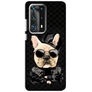 Чехлы с крутыми принтами для Huawei P40 - (PREMIUMPrint) (Стильная собака)
