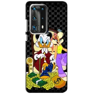 Чехлы для Huawei P40 - Скрудж МакДак Louis Vuitton (PREMIUMPrint) (Стильная Утка)