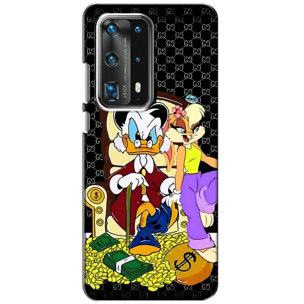Чехол с принтом «Стильная Утка» для Huawei P40