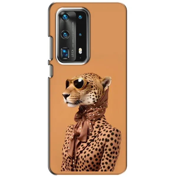Чохол з принтом «Стильний леопард» для Huawei P40 Чохол з принтом «Стильний леопард» для Huawei P40