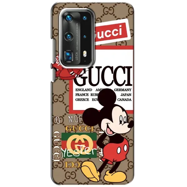 Чехол с принтом «Стильный Микки» для Huawei P40