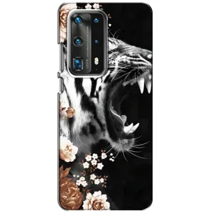 Чехлы с картинками животных Huawei P40 (Стильный ТИГР)