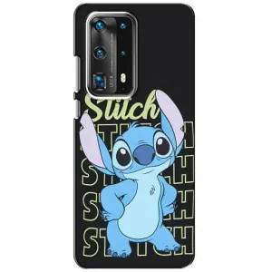 Чохол з принтом Стіч на Huawei P40