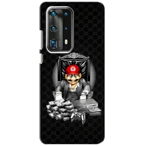 Чехлы с крутыми принтами для Huawei P40 - (PREMIUMPrint) (Супер Марио)