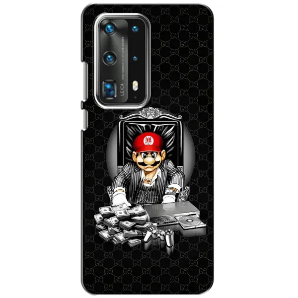 Чехол с принтом «Супер Марио» для Huawei P40