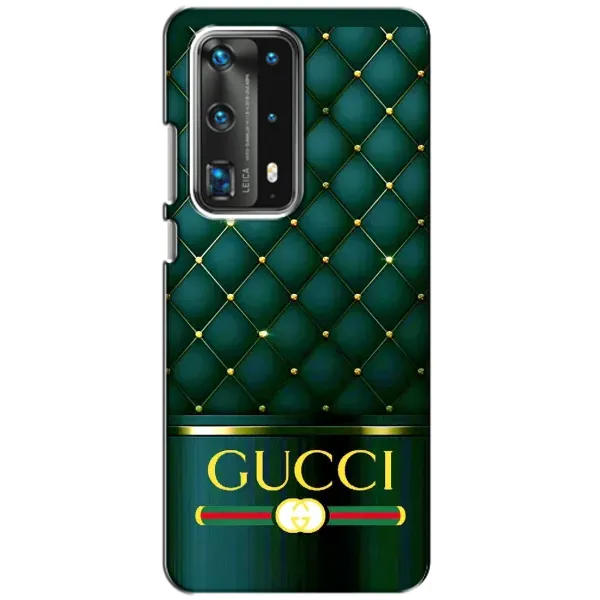 Чохол з принтом «Текстура Гуччі» для Huawei P40