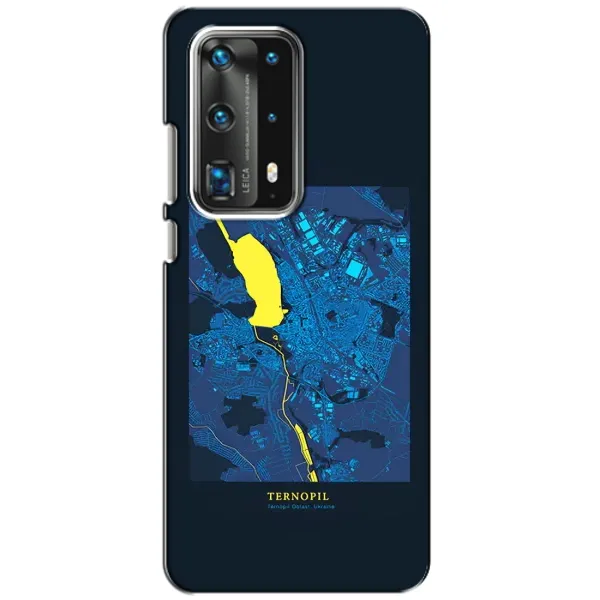 Чехол с принтом «Тернополь» для Huawei P40