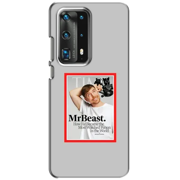 Чохол з принтом «TIME Beast» для Huawei P40