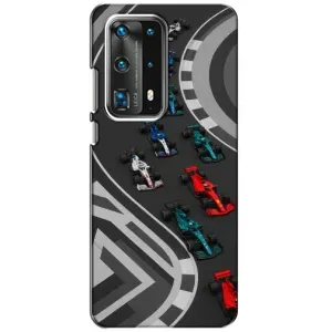 Чохол з принтом «Траса Ф1» для Huawei P40