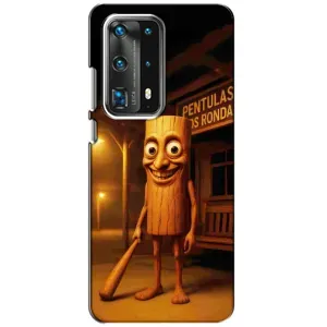 Чехол с мемом Тралалело тралала на Huawei P40 (Тунг тунг сахур)