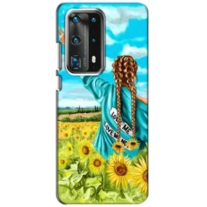 Чехол для Патриота Украины Huawei P40 - (AlphaPrint) (Украиночка)