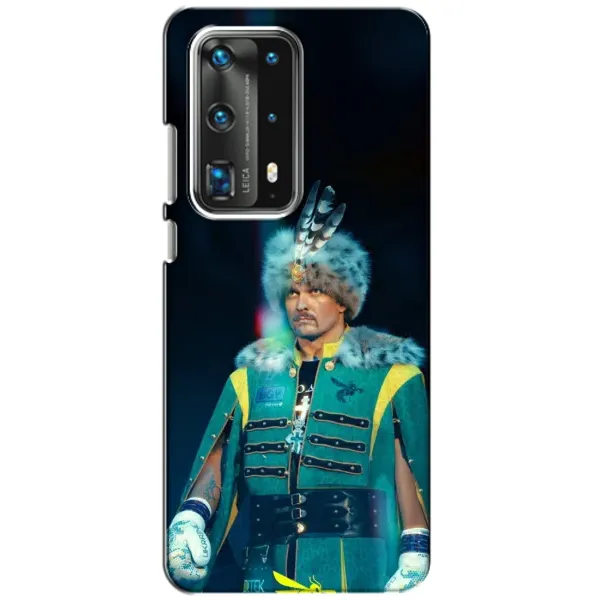 Чохол з принтом «Усик Гетьман» для Huawei P40