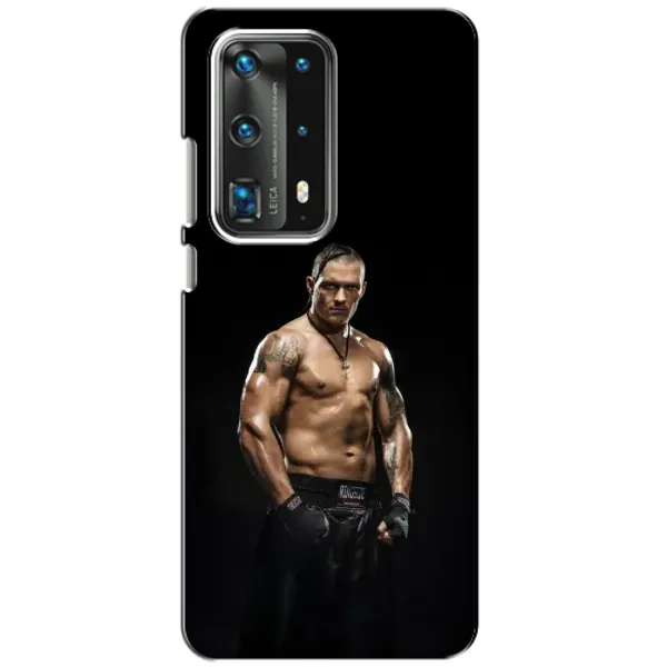 Чохол з принтом «Чемпіон Олександр Усик» для Huawei P40