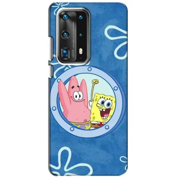 Чехол с принтом «В иллюминаторе» для Huawei P40