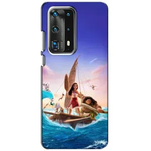 Чехол с мультфильмом Моана Huawei P40 (Команда Ваяна Мауи)