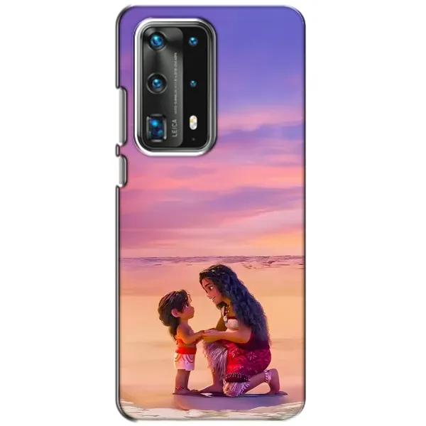 Чохол з принтом «Маленька Ваяна» для Huawei P40