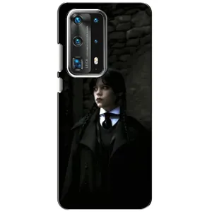 Чохол з принтом «Темний стиль Венздей» для Huawei P40