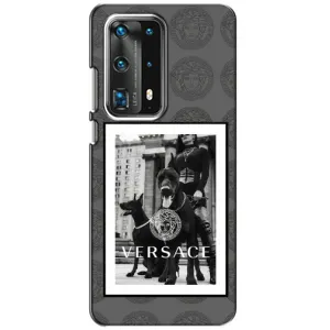 Чехлы VERSACE для Хуавей П40 (PREMIUMPrint) (Версаче)