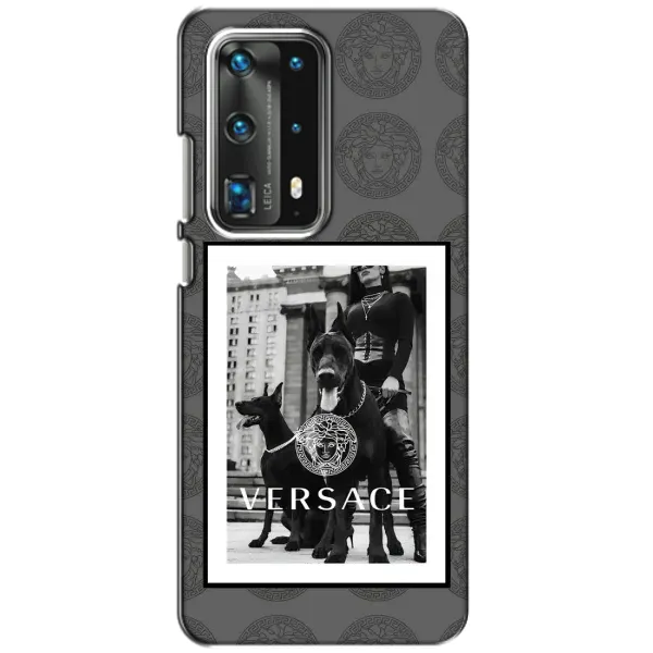 Чохол з принтом «Версаче» для Huawei P40