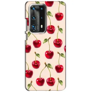 Чохли з фруктами для Huawei P40 (VPrint) (Черешня)