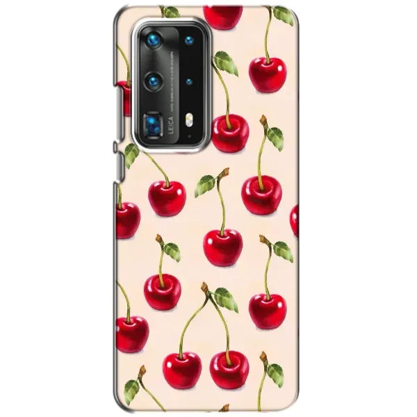 Чехол с принтом «Вишня» для Huawei P40 Чехол с принтом «Вишня» для Huawei P40