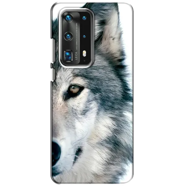 Чохол з принтом «Вовк» для Huawei P40