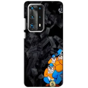 Чехлы с крутыми принтами для Huawei P40 - (PREMIUMPrint) (Воры)
