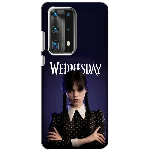 Чохол з принтом «Wednesday» для Huawei P40