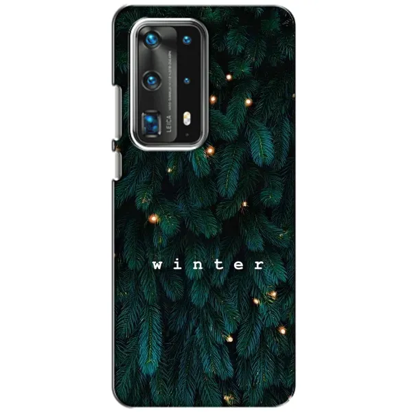 Чехол с принтом «Winter» для Huawei P40