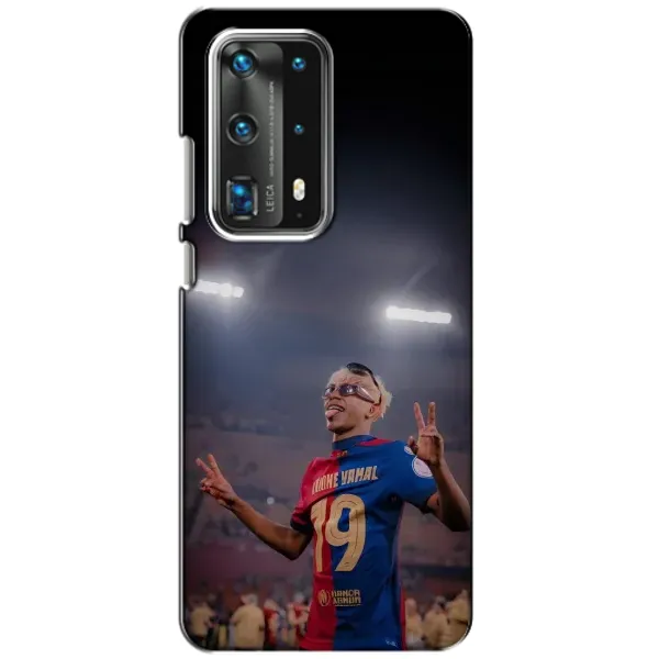 Чехол с принтом «Ямаль на стадионе» для Huawei P40