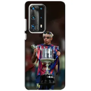 Чехол с принтом «Ямаль с кубком» для Huawei P40