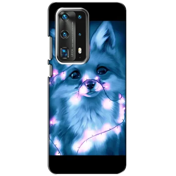 Чехол с принтом «Яркая лисичка» для Huawei P40 Чехол с принтом «Яркая лисичка» для Huawei P40
