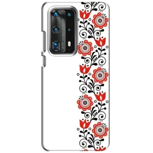 Чехол для Патриота Украины Huawei P40 - (AlphaPrint) (Яркая вишиванка)
