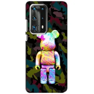 Чехлы для Huawei P40 - Bearbrick Louis Vuitton (PREMIUMPrint) (Яркий Bearbrick)