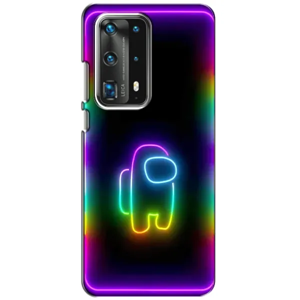 Чехол с принтом «Яркий скин» для Huawei P40