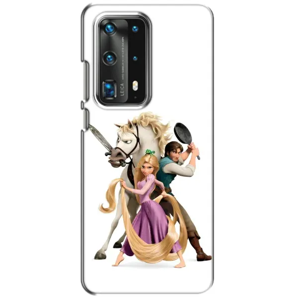 Чехол с принтом «Рапунцель и друзья» для Huawei P40