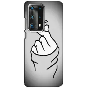 Чохол з принтом «Значок Love» для Huawei P40