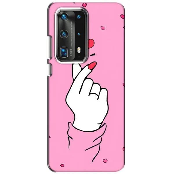 Чохол з принтом «Знак Love» для Huawei P40