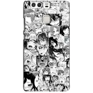 Чехлы Персонажи Аниме Наруто для Huawei P9 (AlphaPrint) (Ahegao manga)