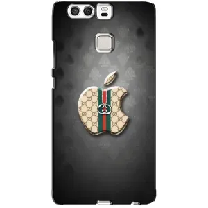 Чехлы ГУЧЧИ для Хуавей П9 (AlphaPrint) (Apple gucci)