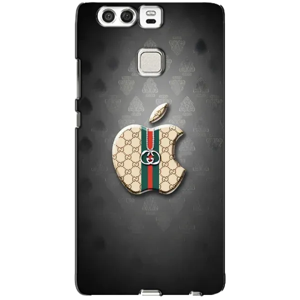 Чохол з принтом «Apple gucci» для Huawei P9 Чохол з принтом «Apple gucci» для Huawei P9