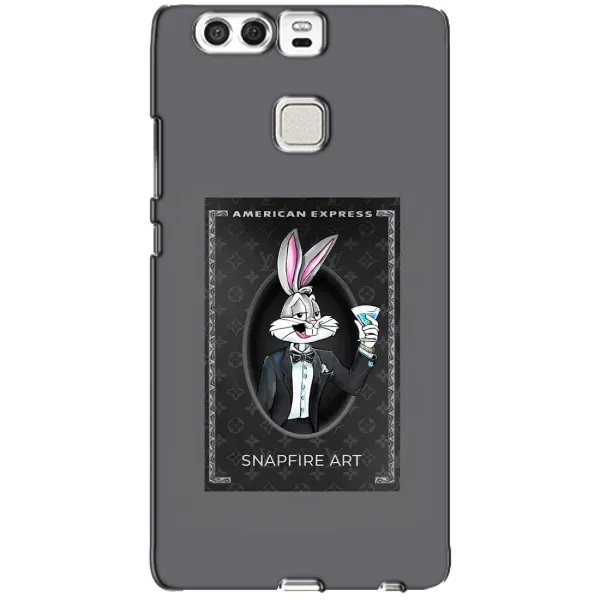 Чохол з принтом «Бакс Бані LV» для Huawei P9