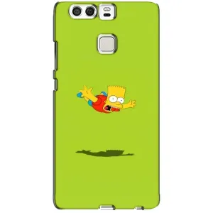 Чjхол з Сімпсонами для Huawei P9 (VPrint) (Барт Сімпсон)