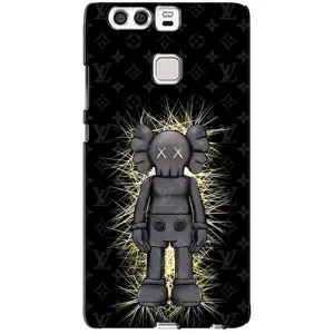 Чохли для Huawei P9 - Bearbrick Louis Vuitton (PREMIUMPrint) (Bearbrick LV)